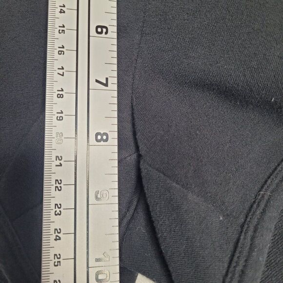 Pink by Victoria's Secret black white lace up side sporty girlie shorts x small - Picture 7 of 8